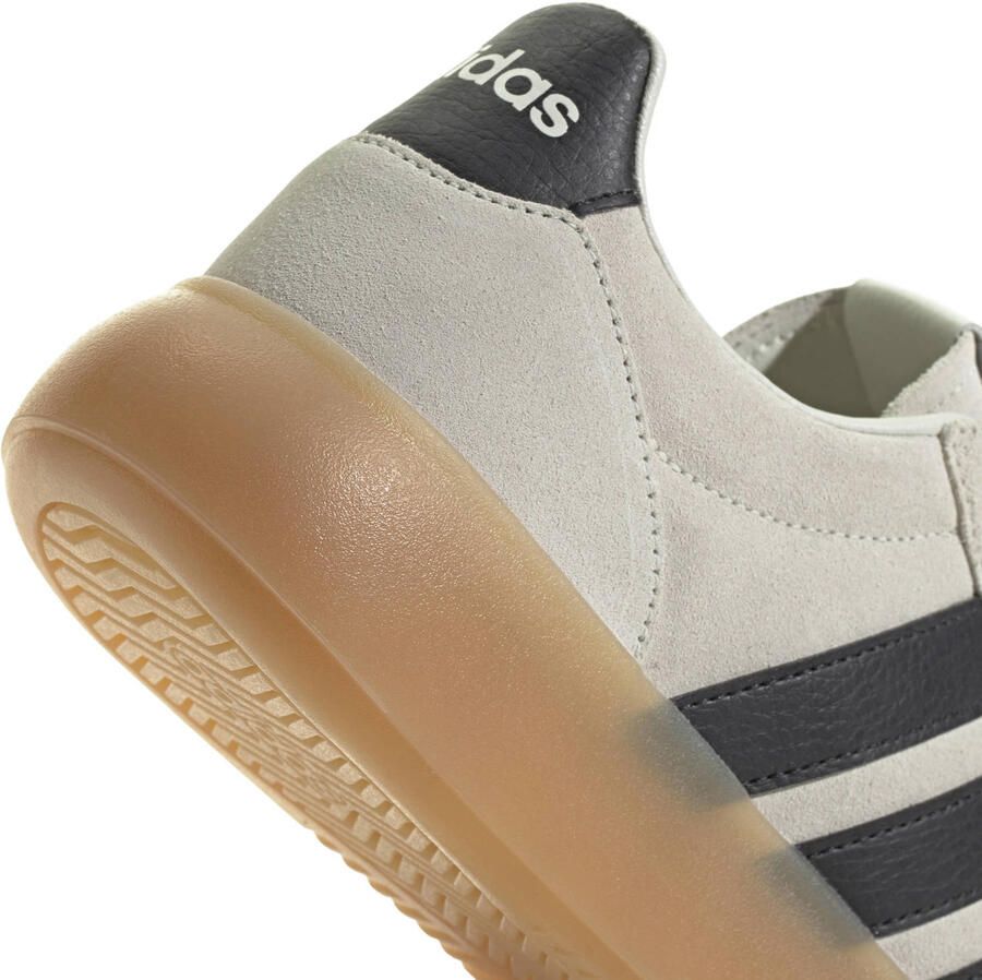 Adidas Sportswear Barreda Decode Lux leren sneakers grijs zwart