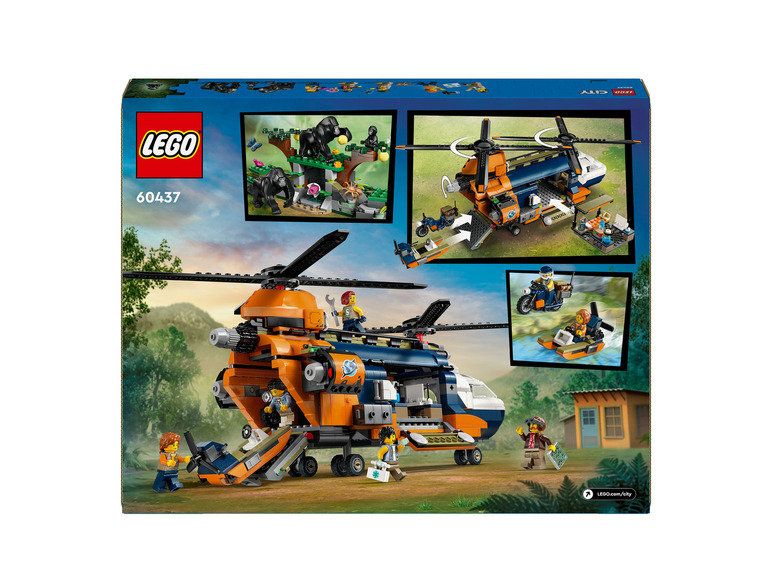 Jungleonderzoekers - 60437