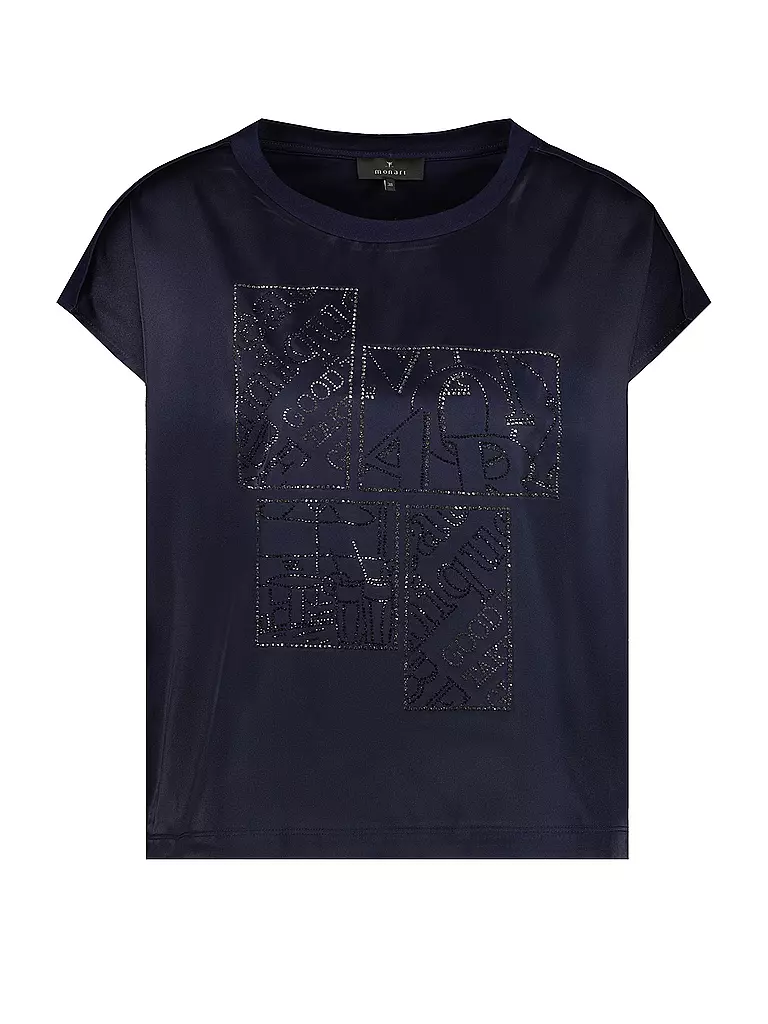 MONARI Blusenshirt dunkelblau