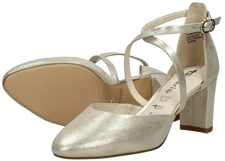 Tamaris Pumps goudkleur