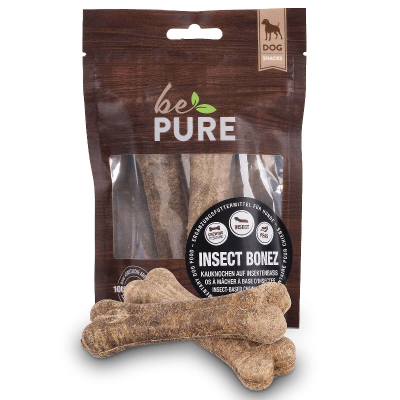 bePure Kausnack Insect Bonez