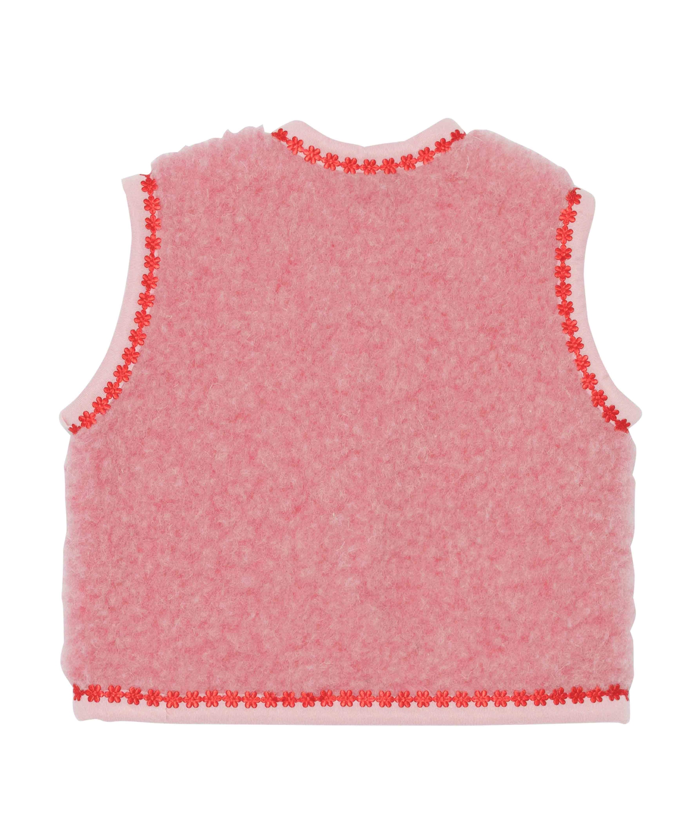 We Are Wovens Meisjes gilet roze