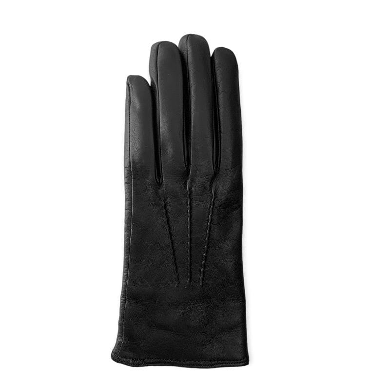 Caridei Dames Handschoen Glace met Touchscreen Black
