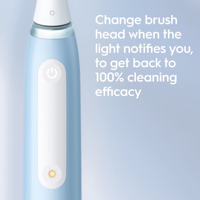 Oral-B iO3 eltandbørste 730843 (isblå)