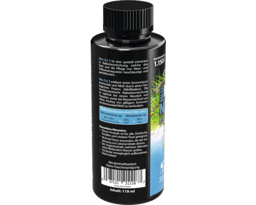 Starterbacteriën ARKA Microbe-Lift Nite-Out II 118 ml