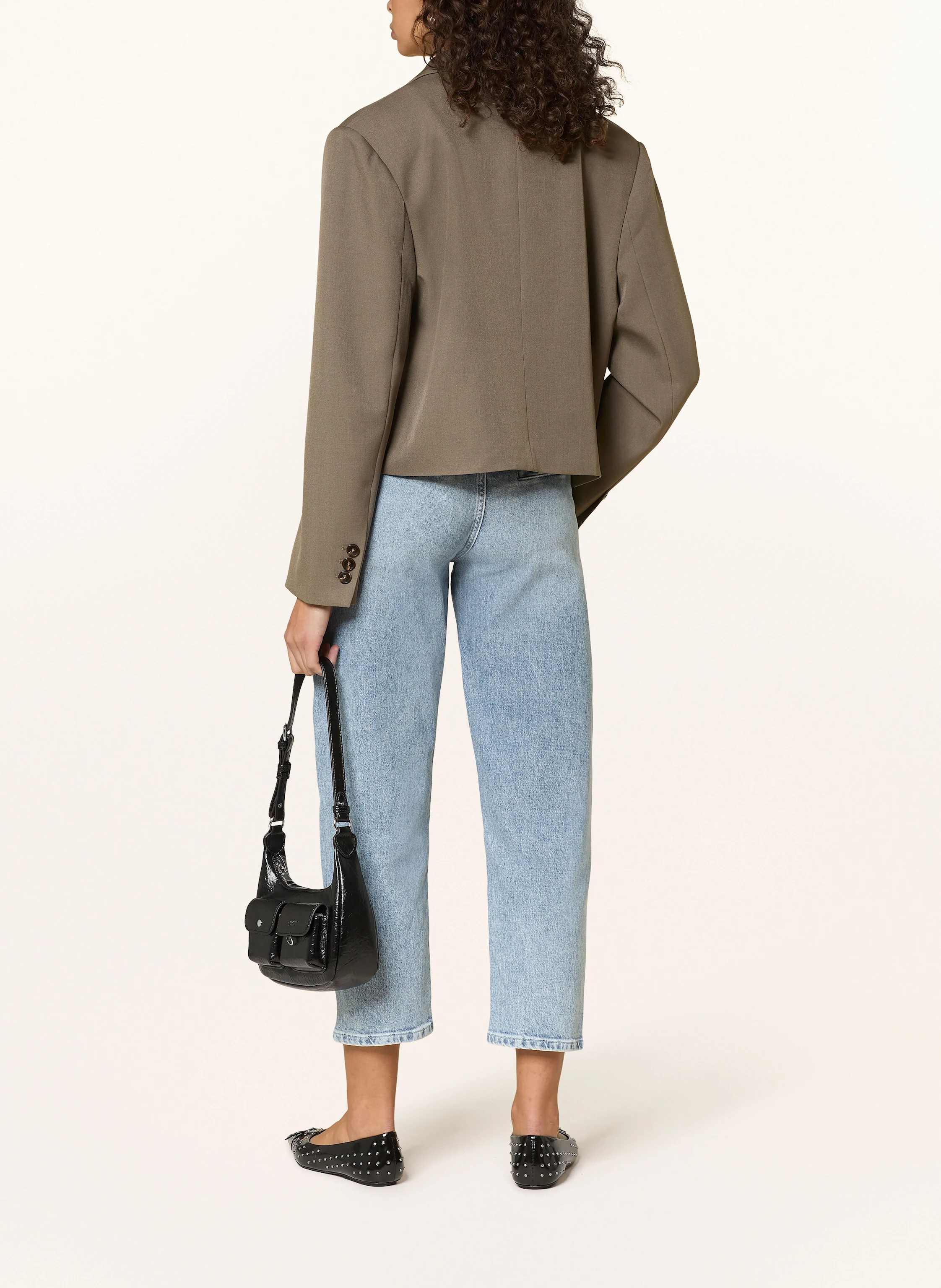 PNTS 7/8-Jeans THE O SHAPE