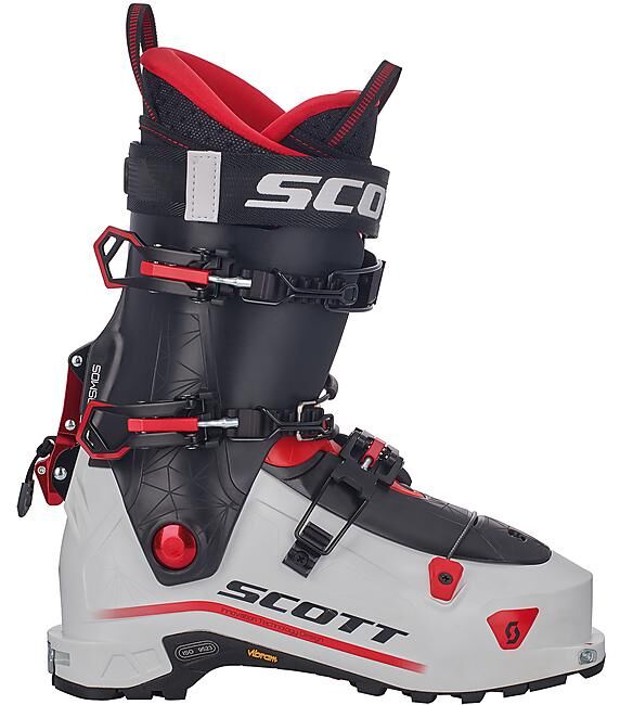 SCOTT - CHAUSSURES SKI RANDO COSMOS WHITE / RED