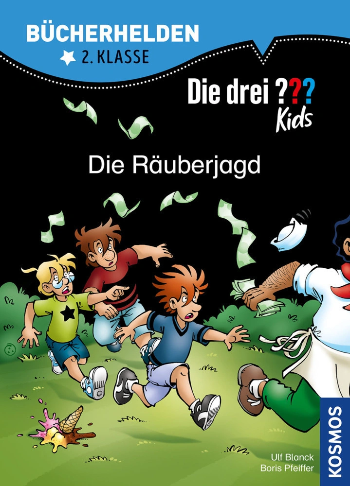 Bücherhelden / Die drei Kids, Die Räuberjagd