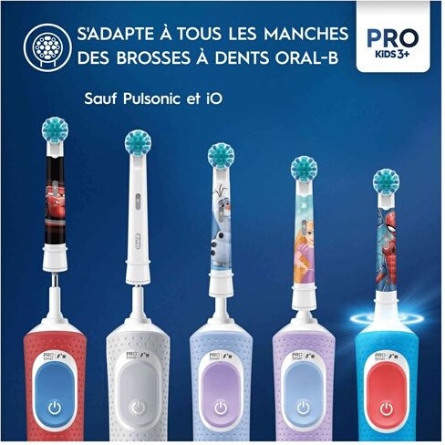 Brossette dentaire Oral B PRO KIDS DISNEY LA REINE DES NEIGES X3 ENFANT
