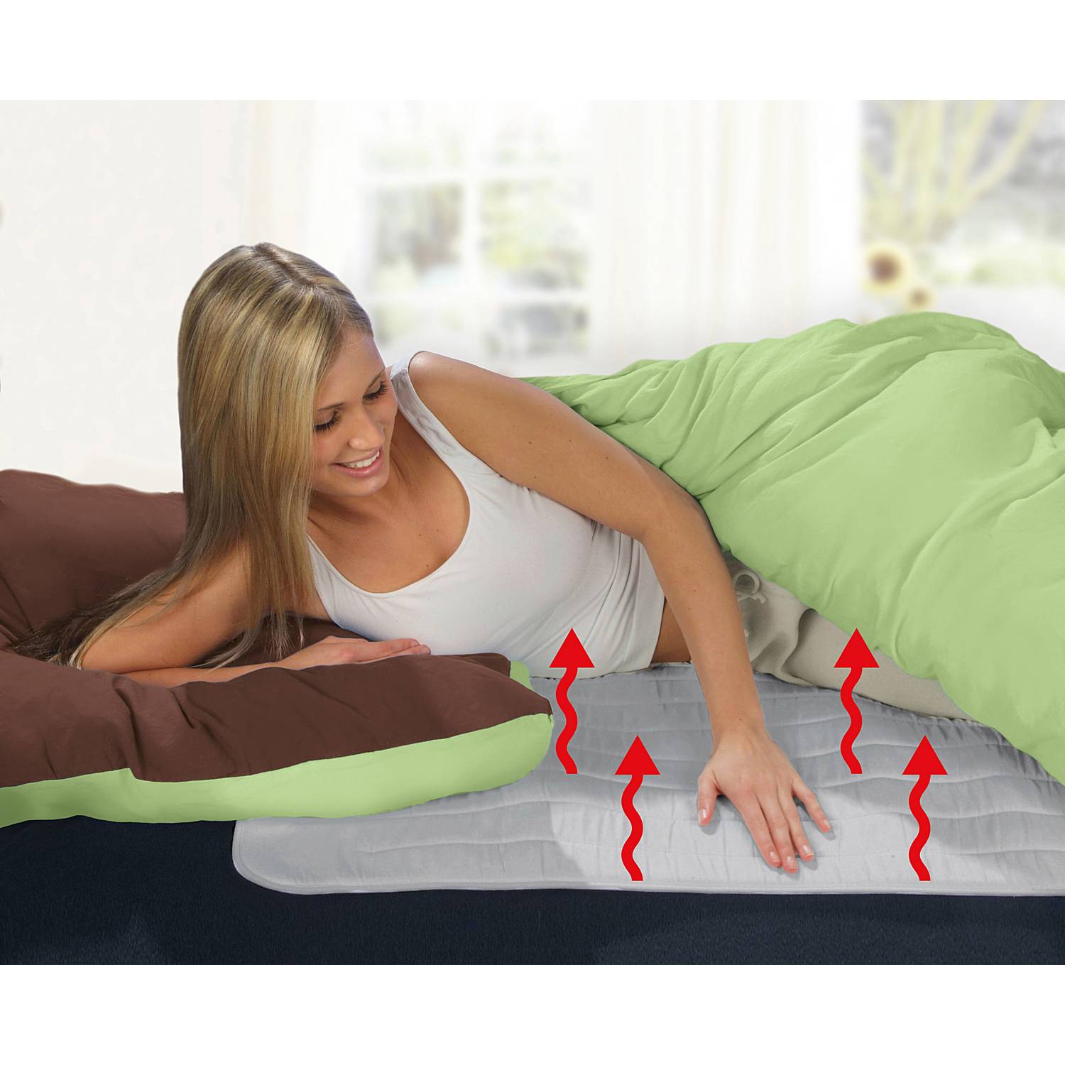 Hydas Wärmeunterbett
