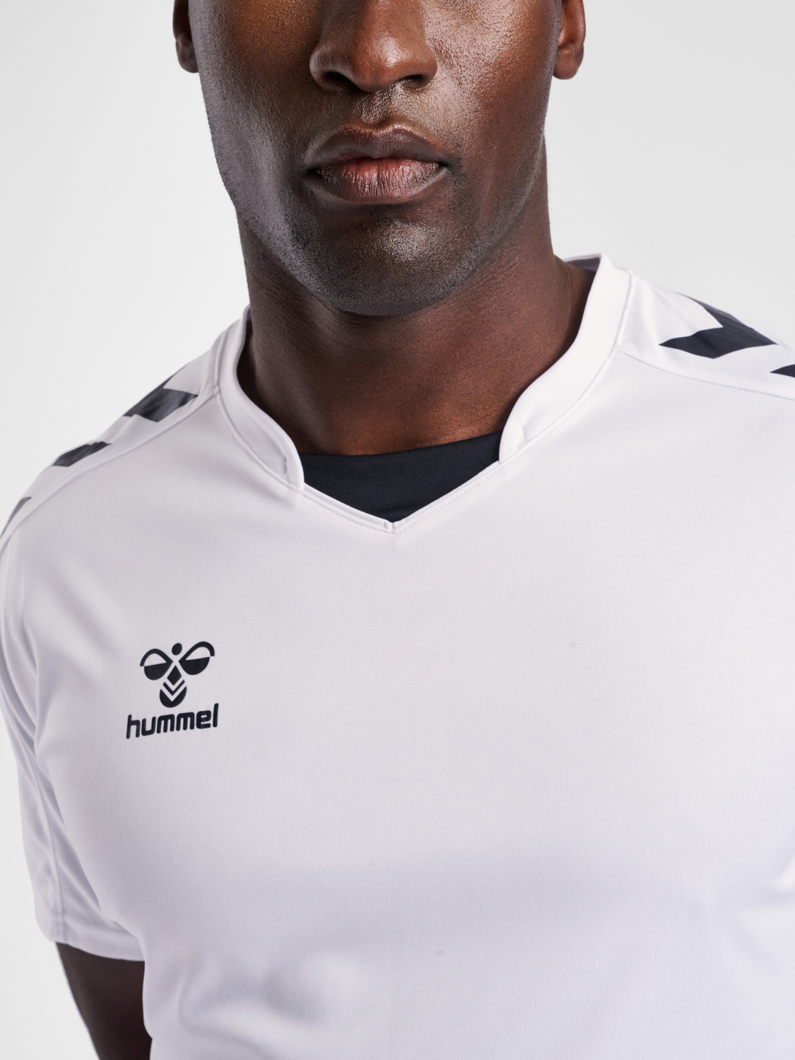 hmlCORE XK POLY JERSEY S/S