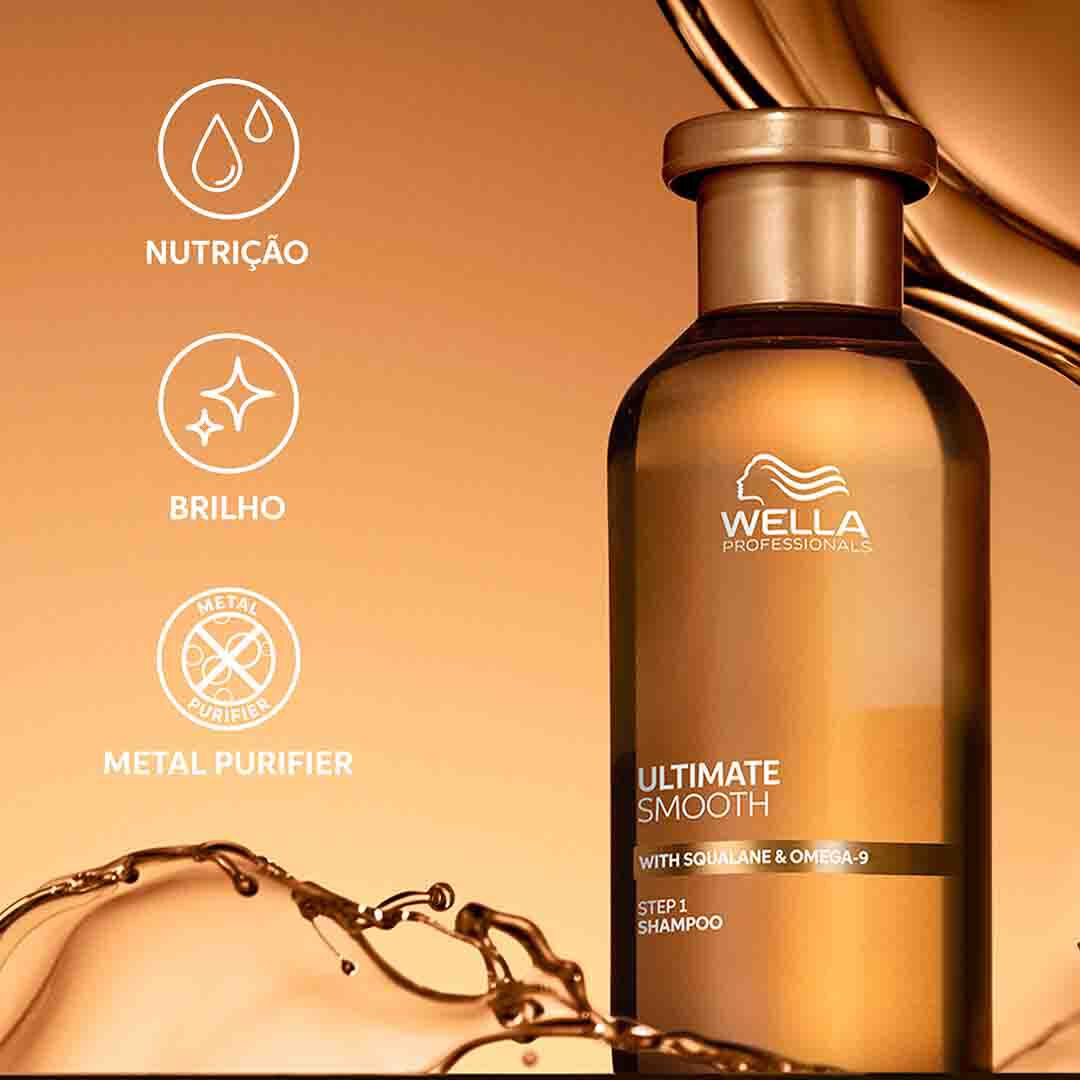 Ultimate Ultimate Smooth - Champô - 250ml