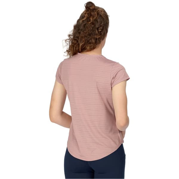 T-shirt randonnée REGATTA W LIMONITE VI DUSKY ROSE