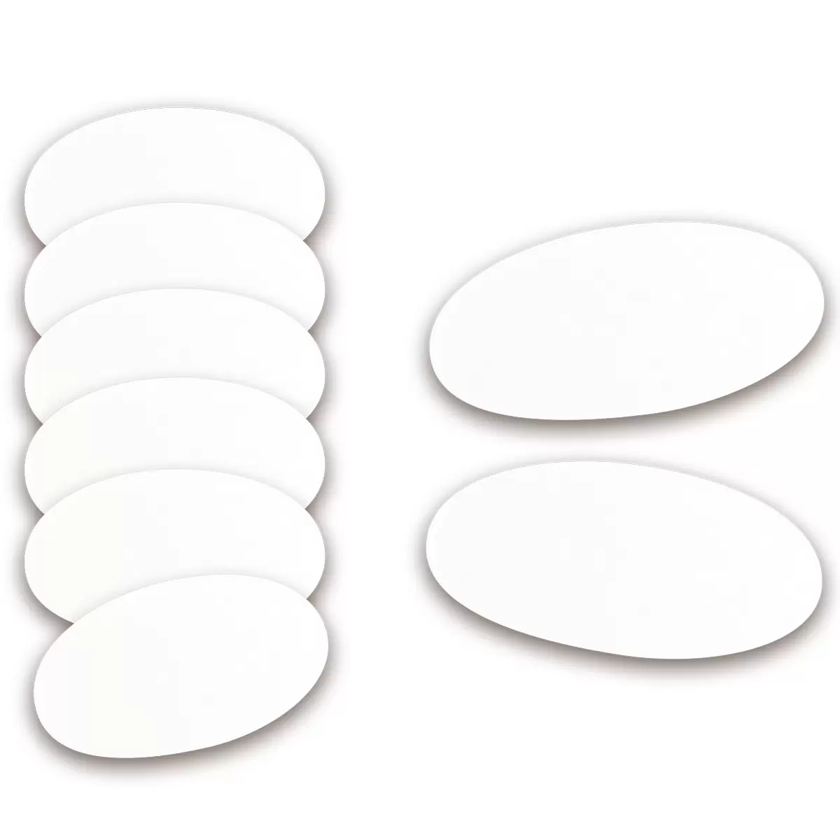 Ersatzpads 8 Stück Gymform six pack