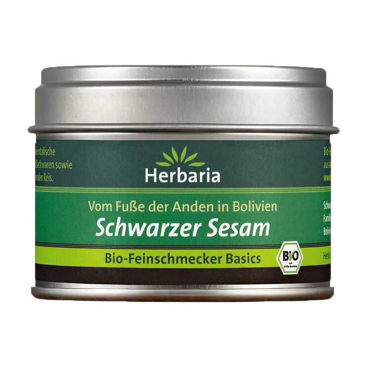 Schwarzer Sesam kbA, 35 g