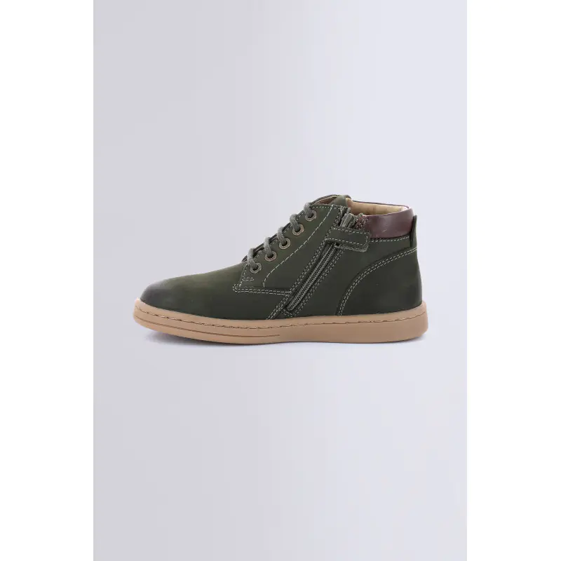TACKLAND KAKI (24-36) BOTTINES Cuir Mixte