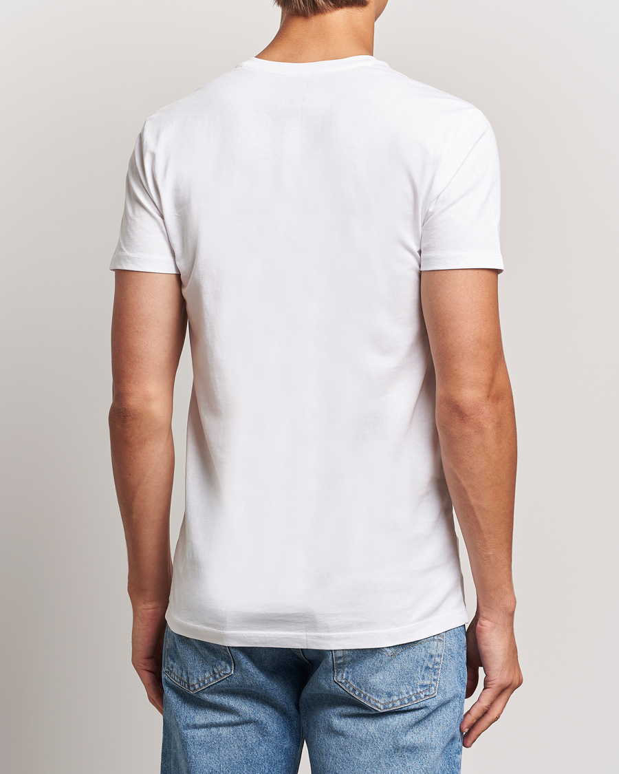 Polo Ralph Lauren 3-Pack V Neck T-Shirt White