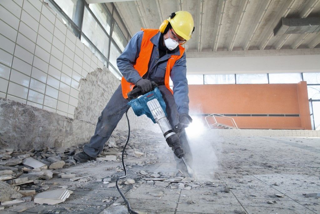 Bosch GSH 11 VC Breekhamer in Koffer - 0611336000