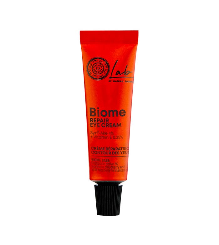 Natura Siberica - *Lab Biome* - Creme reparador para o contorno dos olhos