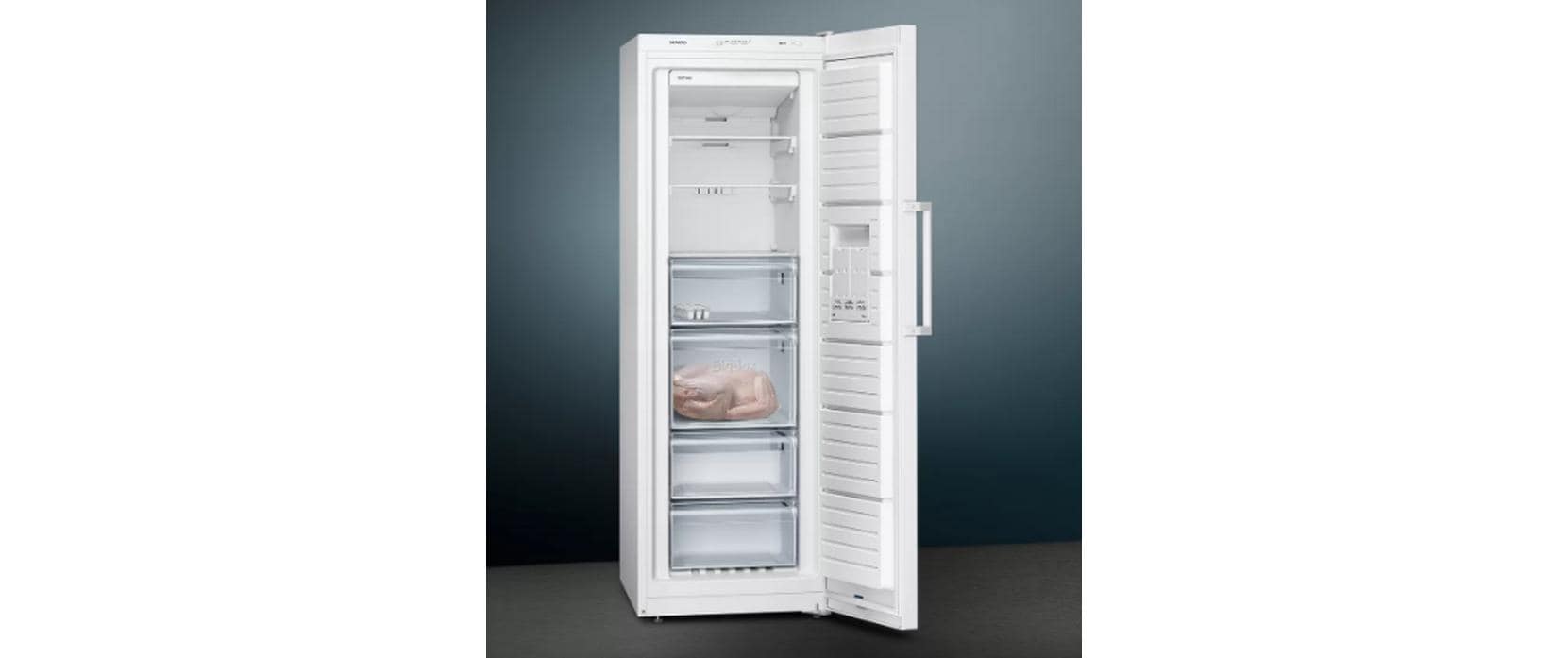 Gefrierschrank GS33NVWEP Rechts<br>Freistehender Gefrierschrank