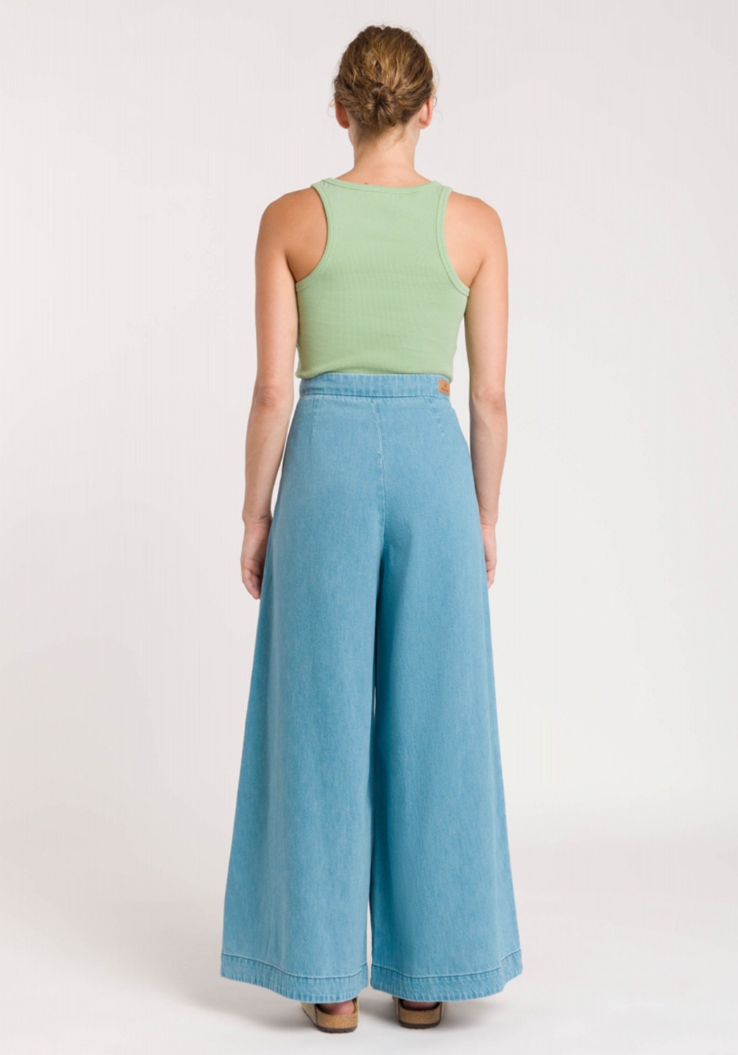 Kings Of Indigo Hose Elsa Quennel Light