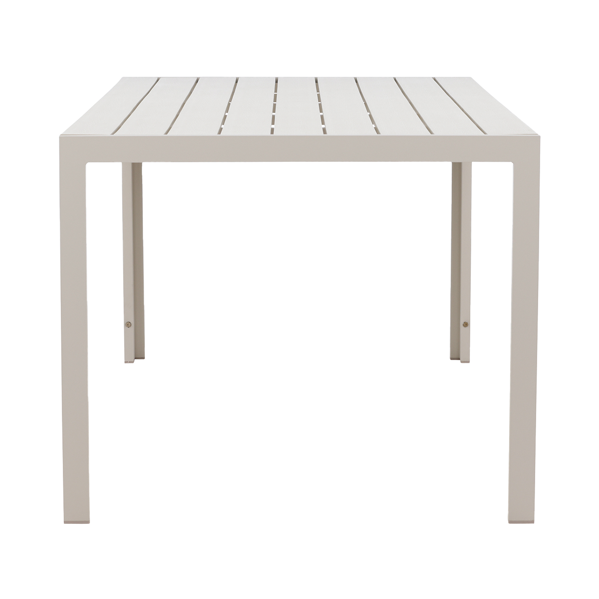 Tuin eettafel Joas Beige - 205 x 90 cm