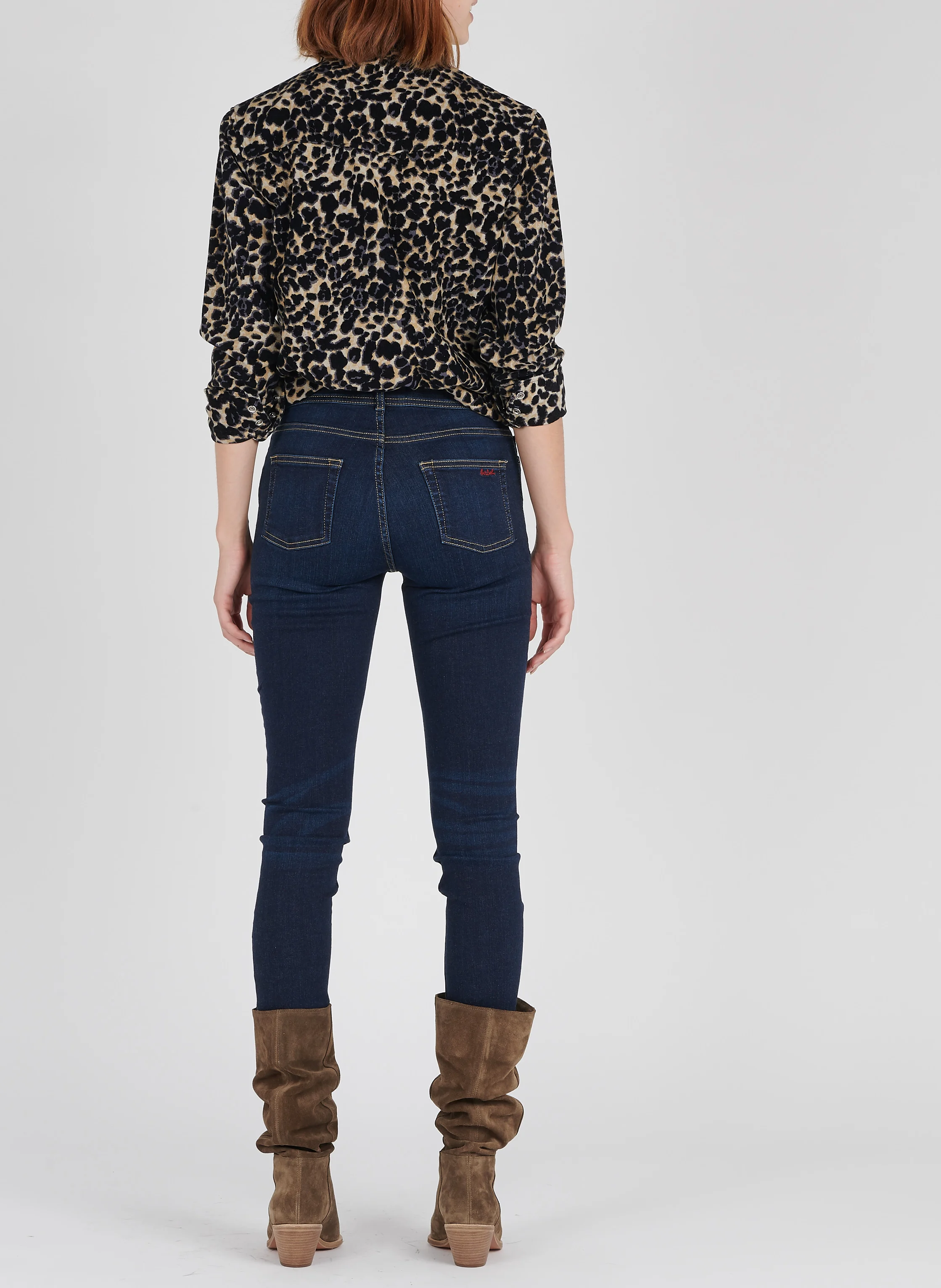 AIMI - Jean skinny | Bleu