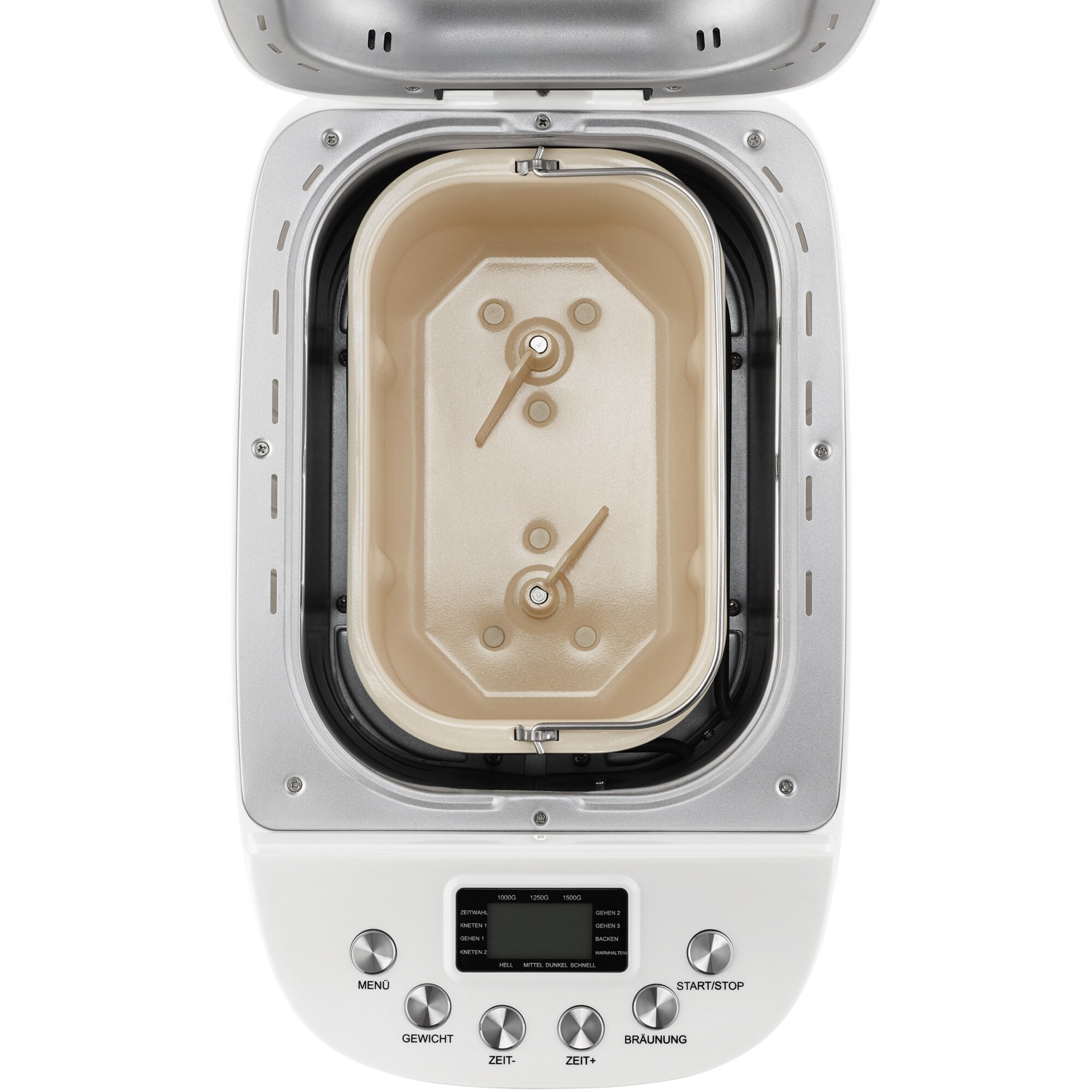 Unold Brotbackautomat Backmeister Big White