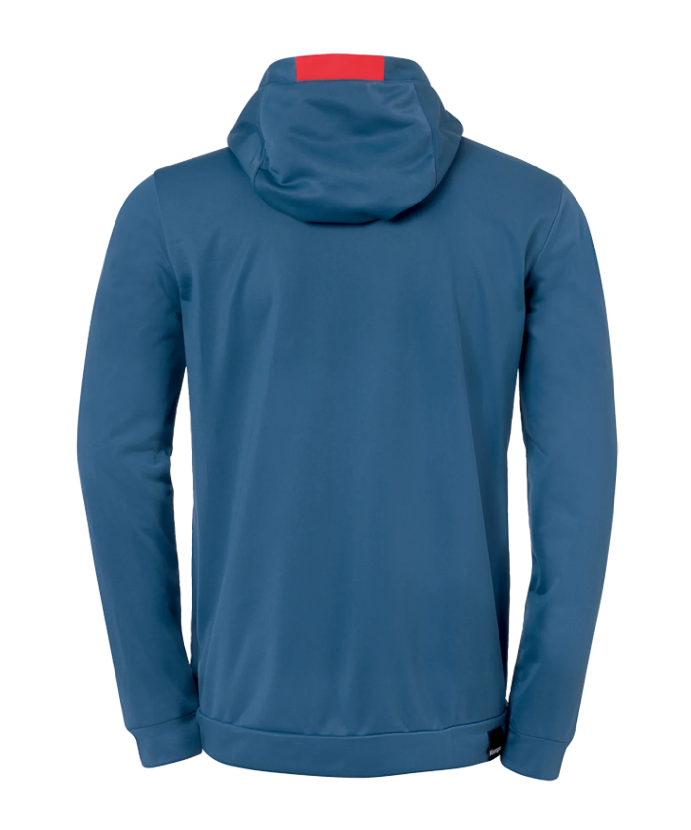 Kempa Player Kapuzenjacke Grau Rot F08