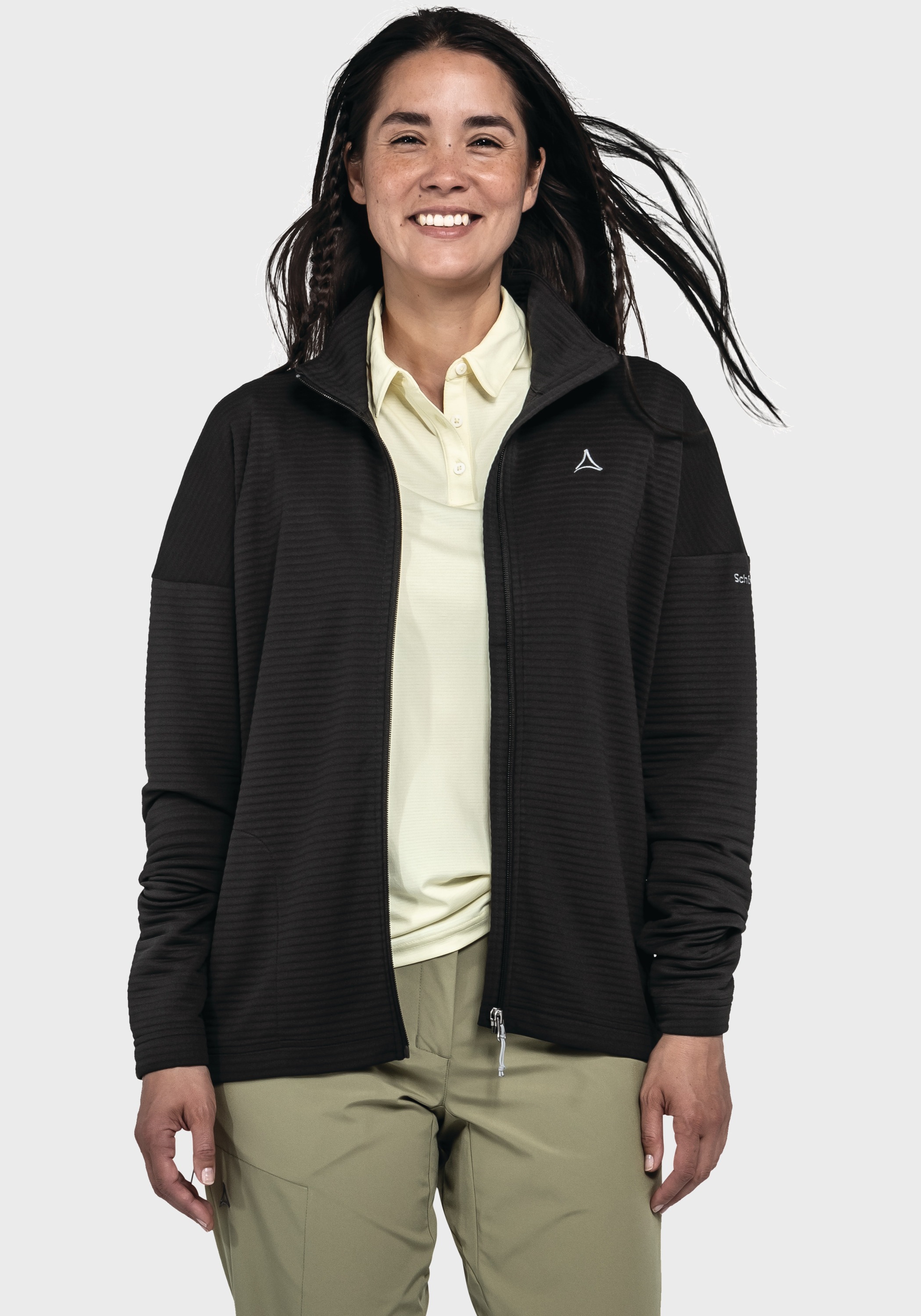 Schöffel Fleecejacke »Hiking CIRC Fleece Jk Style Smue WMS« ohne Kapuze