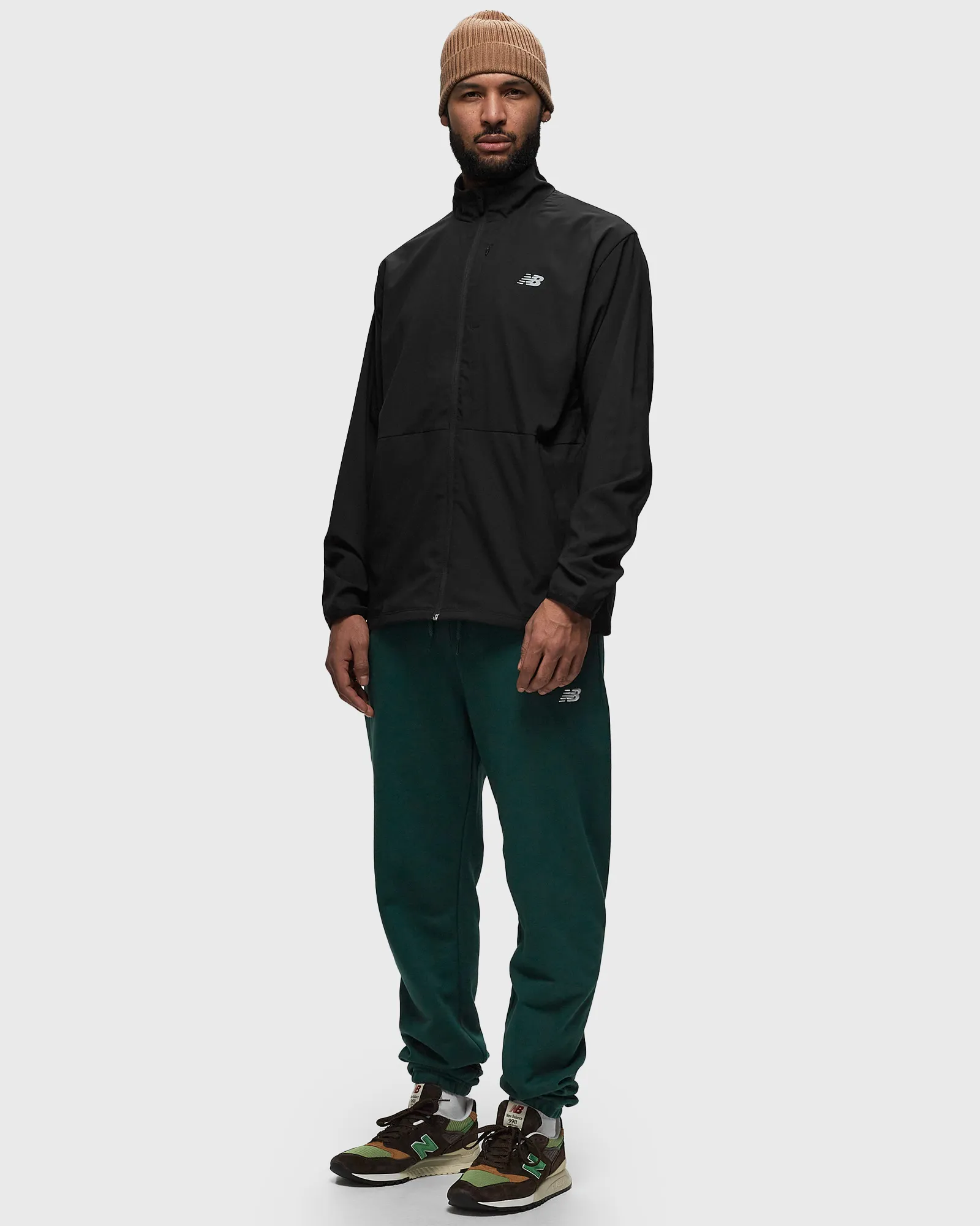 New Balance Athletics Stretch Woven Jacket
