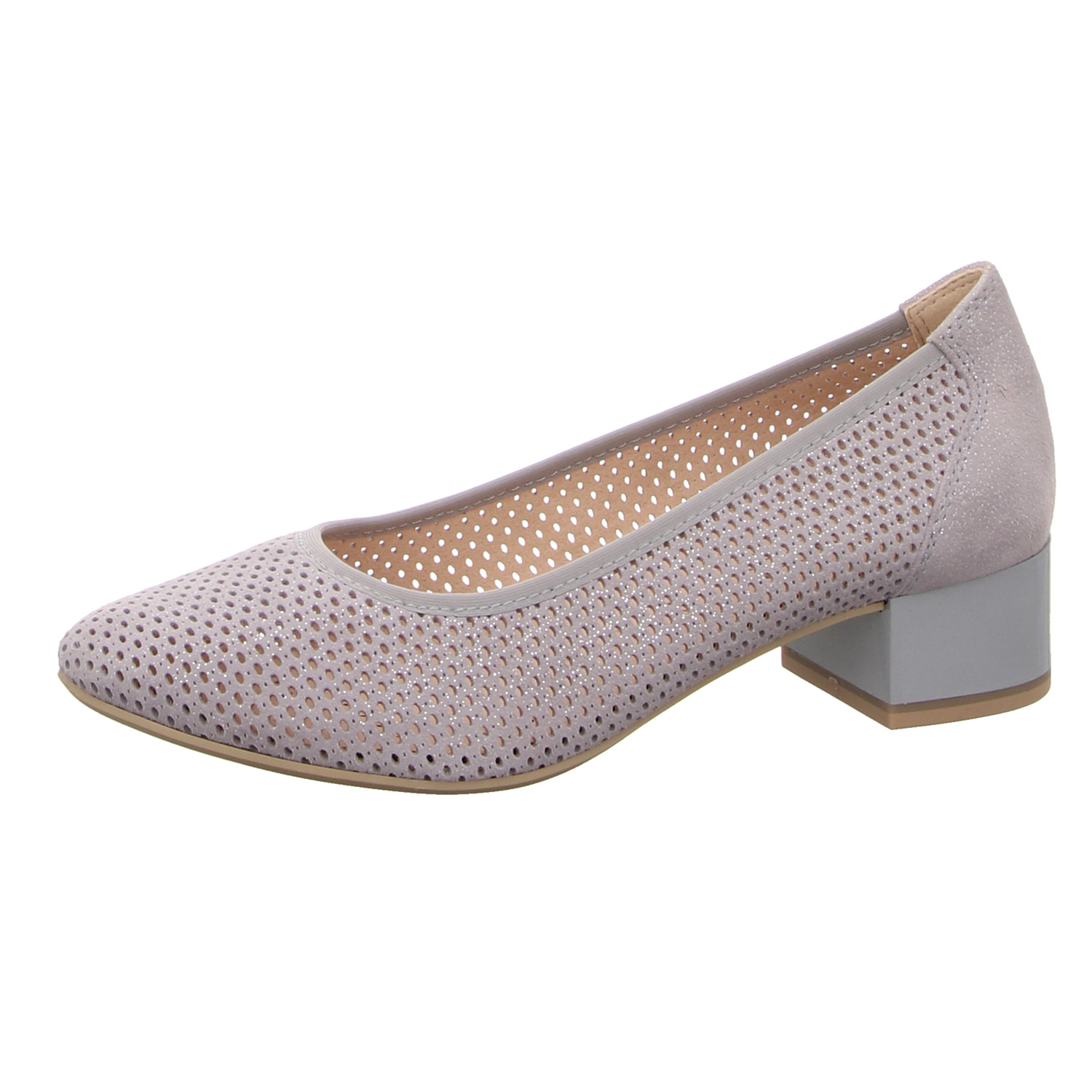 Caprice Pumps grau grau