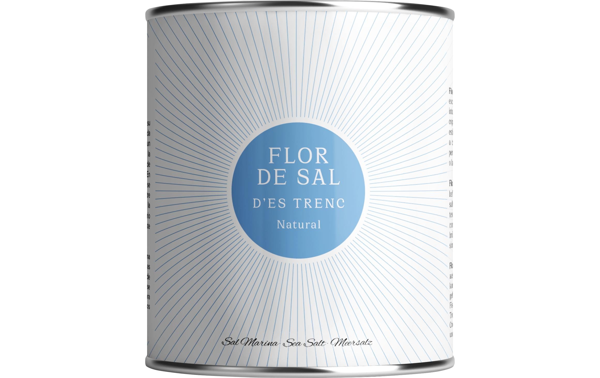Flor de sal nature 180 gMeersalz zum Kochen und Nachwürzen