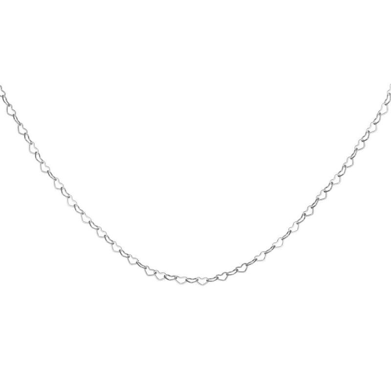 Collier chaîne coeur Rosefield Acier - JNHCS-J685