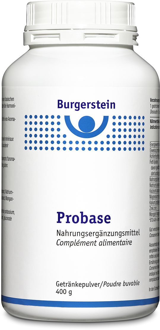 BURGERSTEIN Probase Getränkepulver Plv Ds 400 g