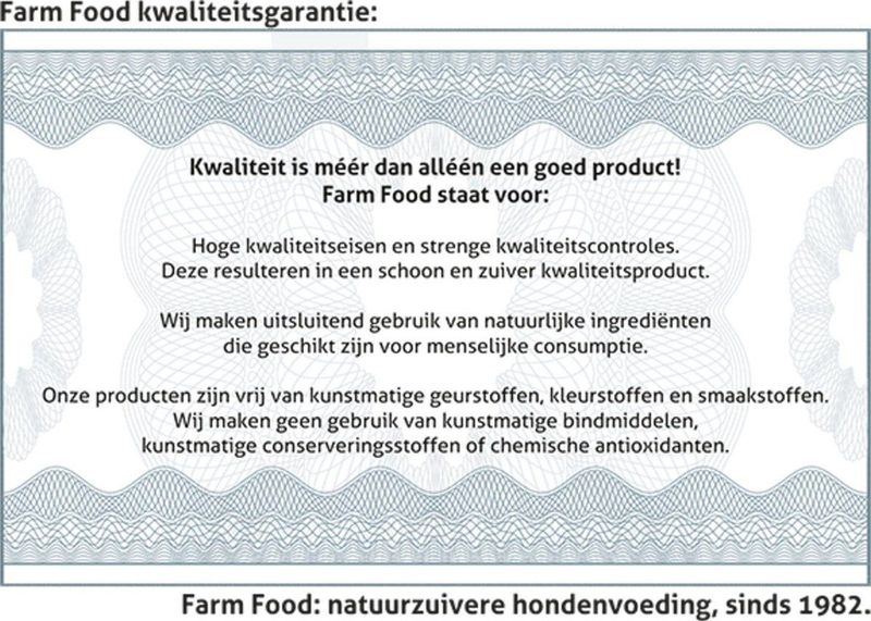Farm Food Natuurlijke Snack Rund 333 Gram