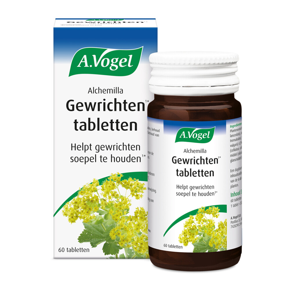 A.Vogel Alchemilla Gewrichten60 tabletten