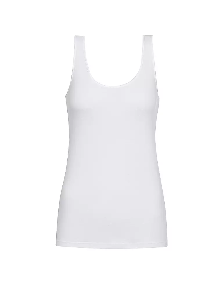 MEY Top - Unterhemd NOBLESSE weiß weiss