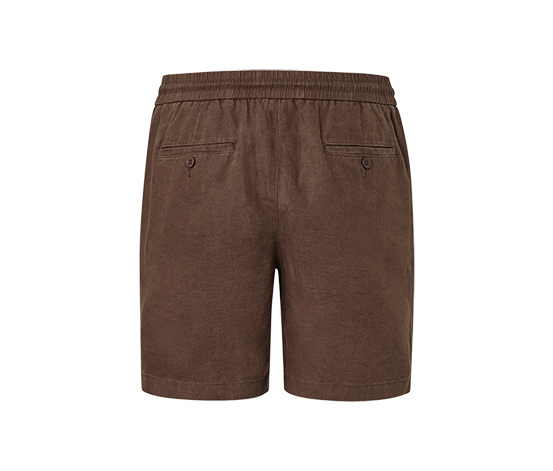 Leinen-Shorts