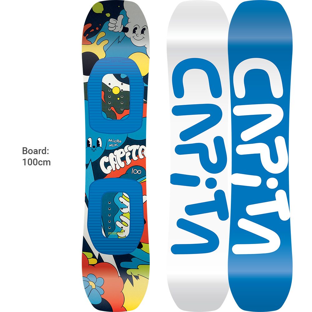Capita Micro Mini 23/24 Snowboard Kinder