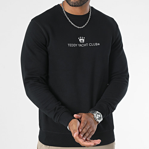 Sweat Crewneck Maison De Couture Rush Noir