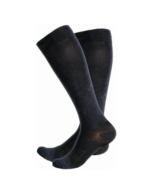Elt Paardrijsokken Bamboo Zwart&Donkerblauw - Ruiteraccessoires