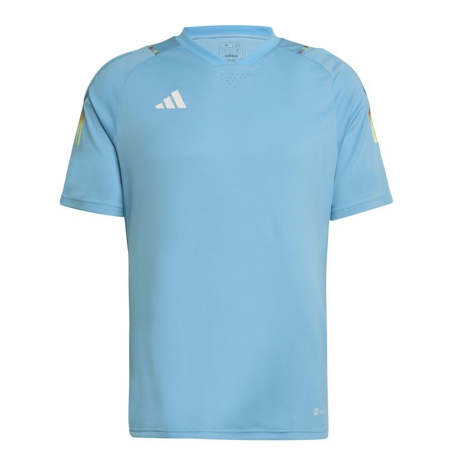 adidas T-shirt d'Entraînement Tiro 23 - Bleu/Blanc