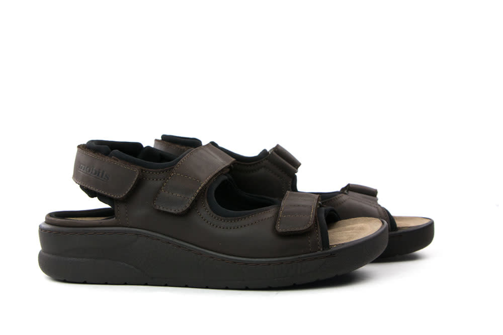 Mephisto Sandalen Valden Bruin