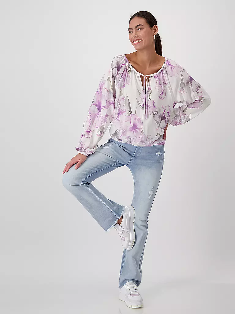 MONARI Blusenshirt  weiss