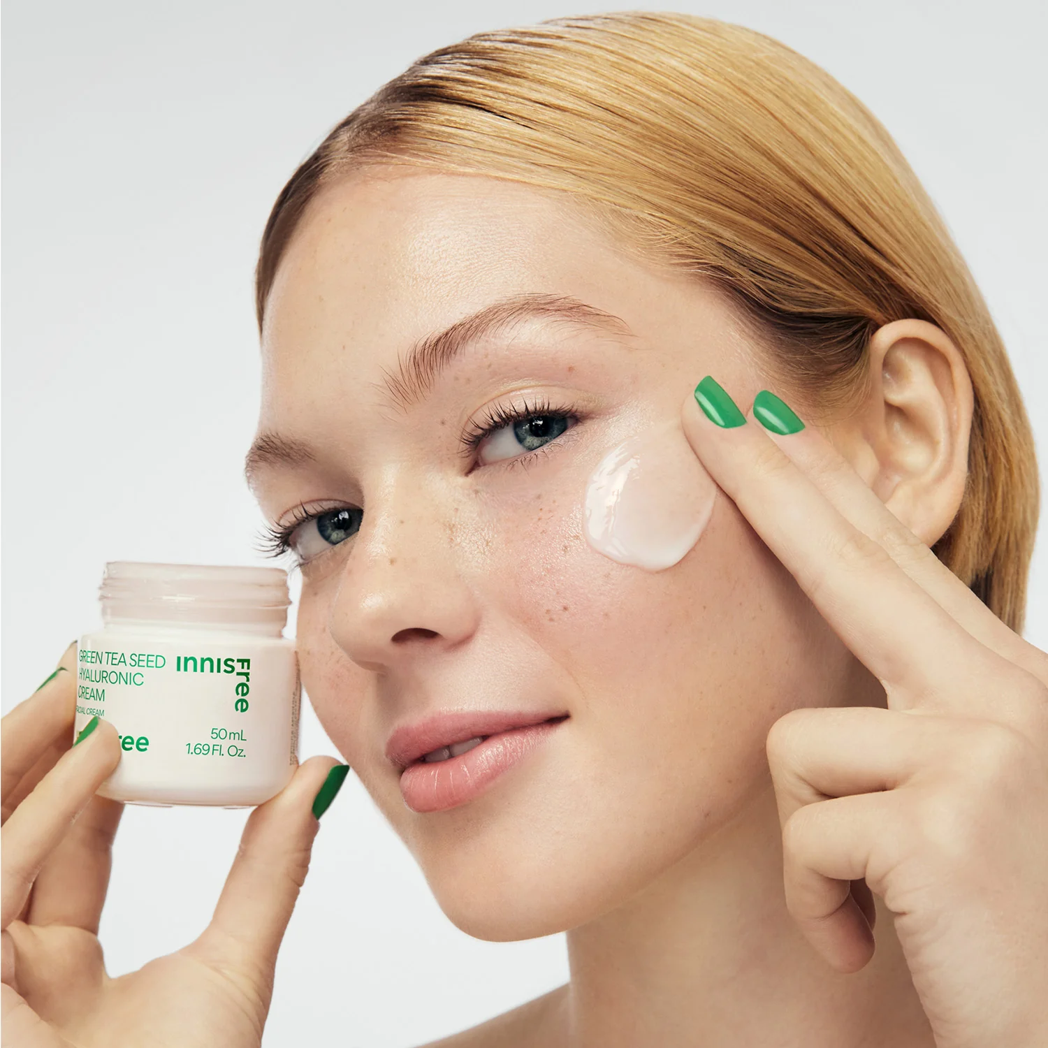 Innisfree Green Tea Seed Hyaluronic Cream Crème Hydratante