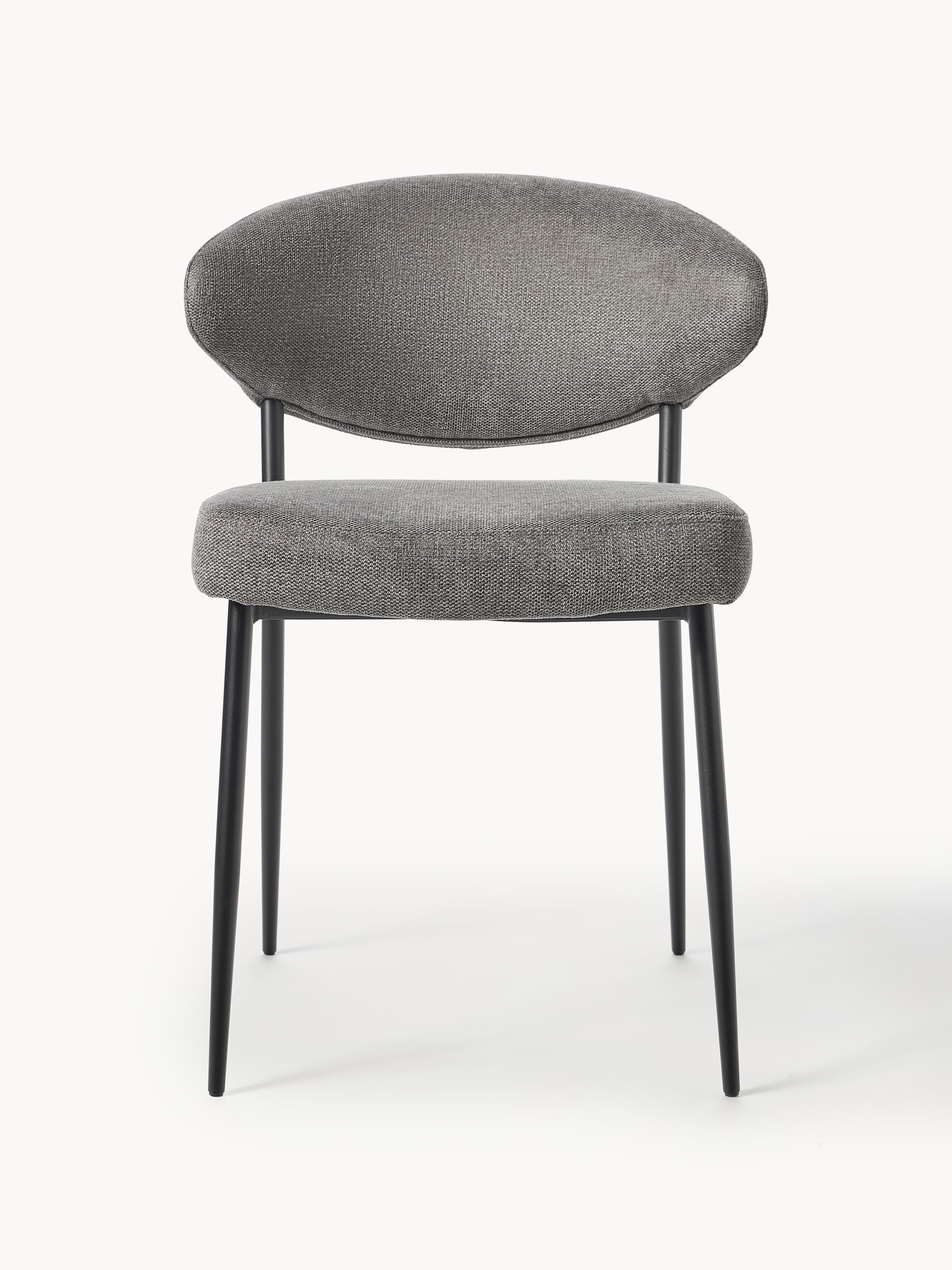 Gestoffeerde stoelen Adele, 2 stuks
