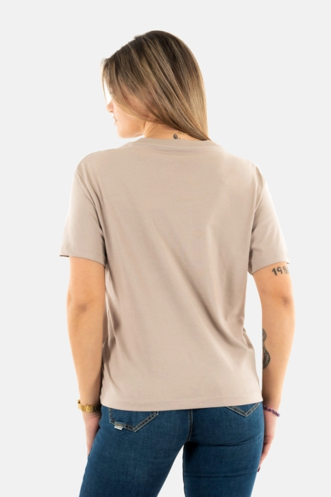 Tee shirt calvin klein jeans embroidered monologo pan atmosphere