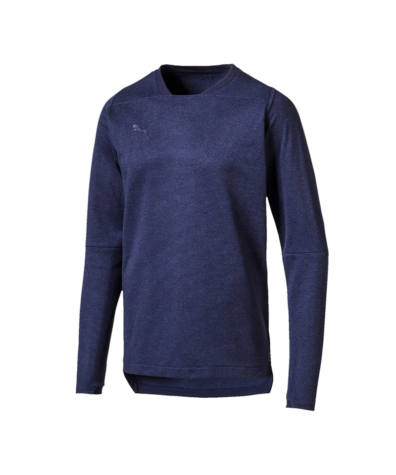 PUMA FINAL Casuals Sweatshirt Blau F36