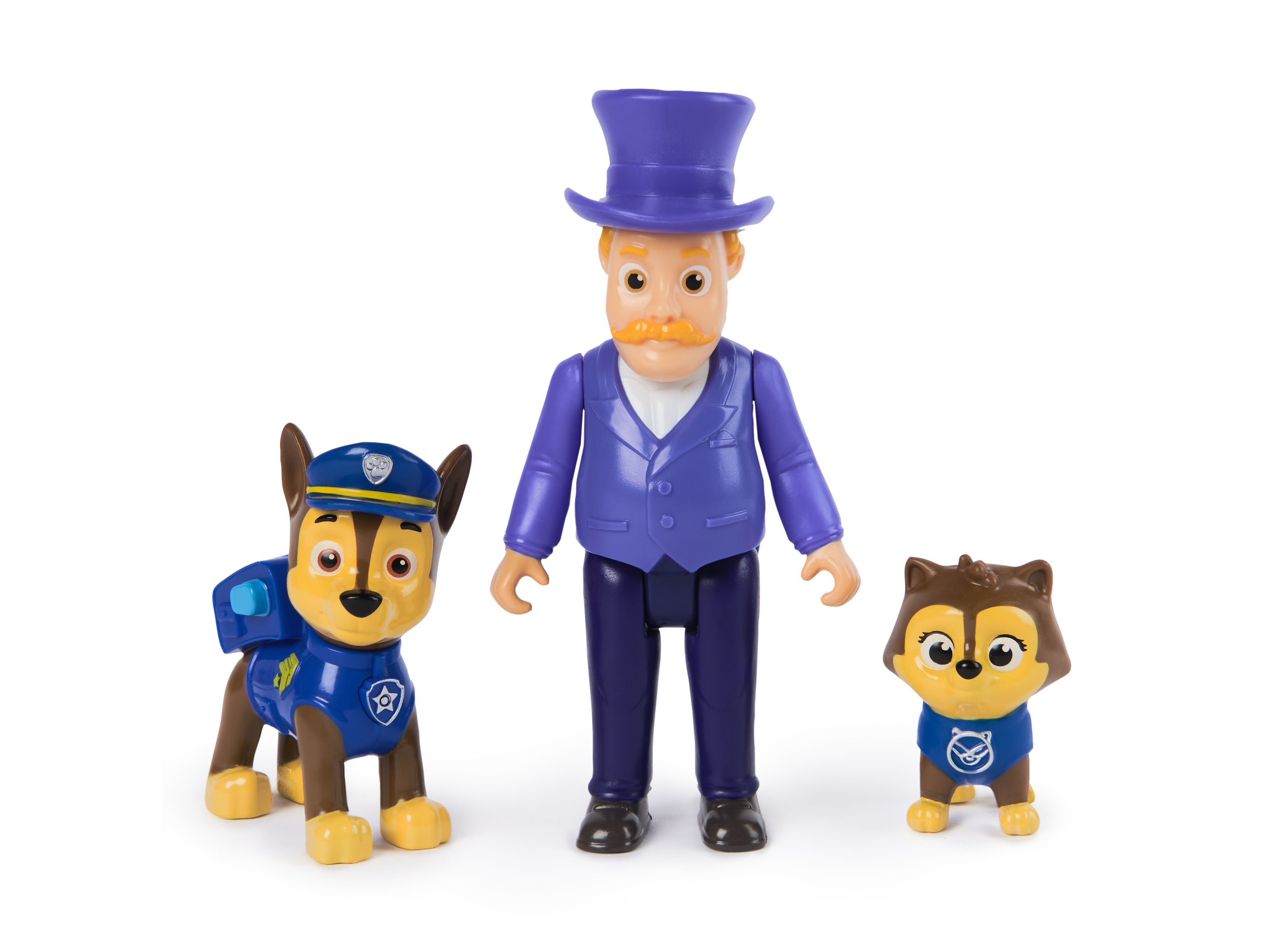 FIGURA HERO PUP PATRULHA PATA CHASE